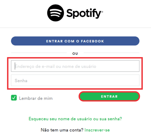 Spotify - passo 5