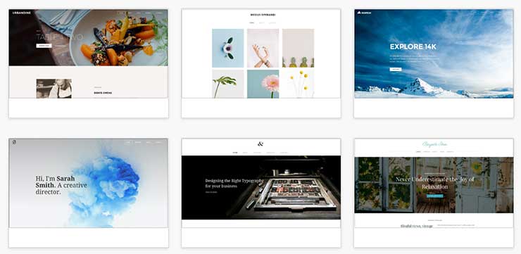 Construtor Weebly