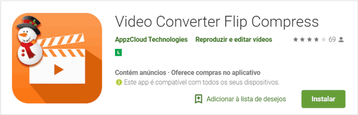 Como baixar aplicativo para reduzir vídeo